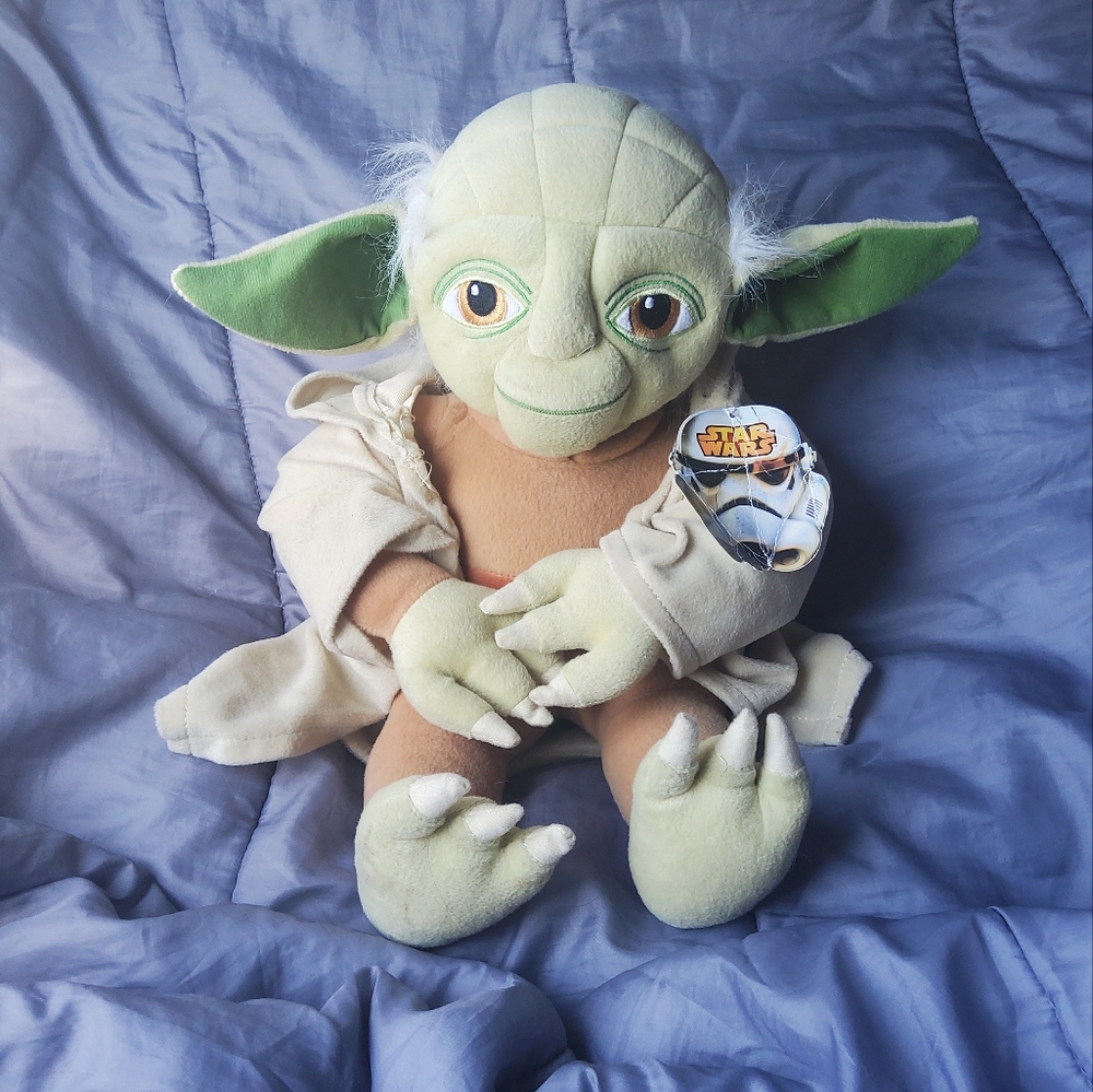 Yoda plush